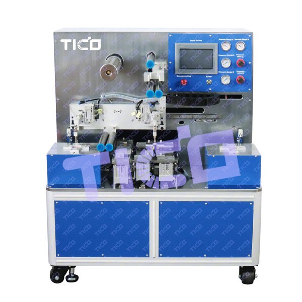 New Designed Semi-auto Stacking Machine for Pouch Cell Core Making Lithium Battery Pilot Line